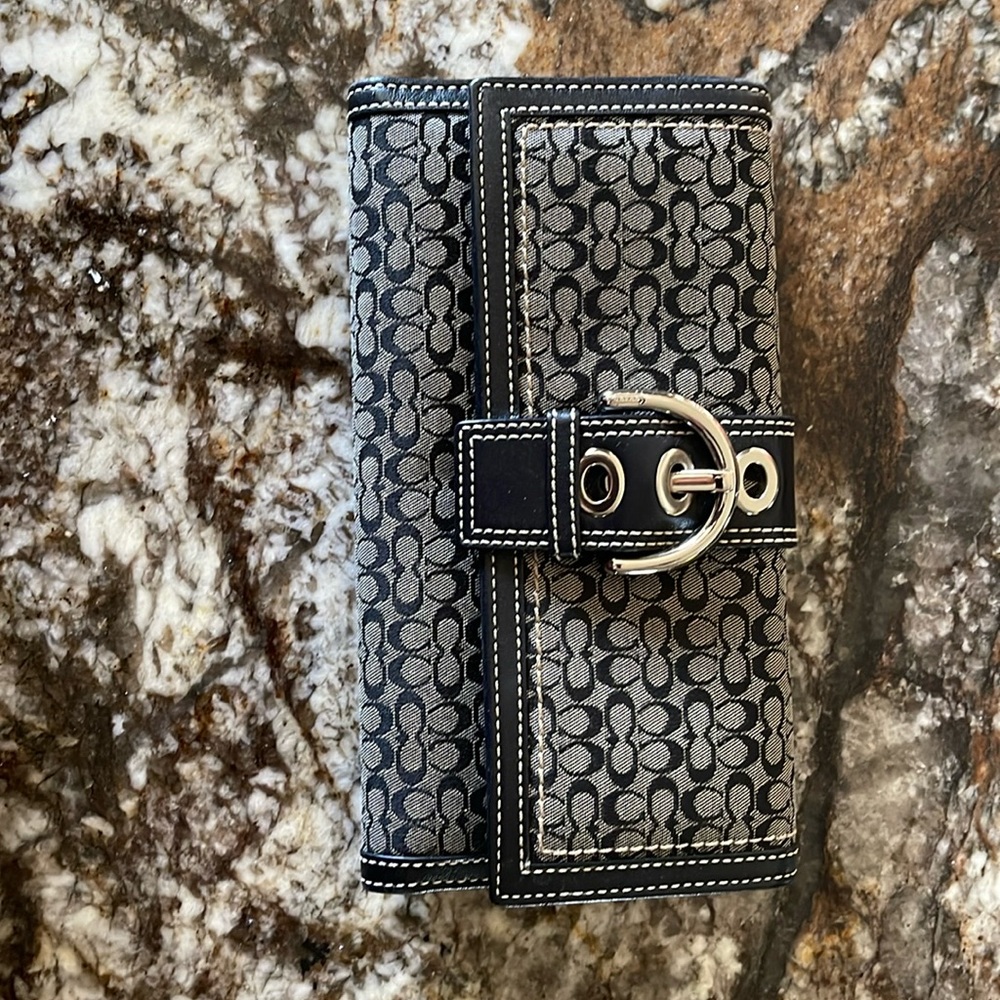 Coach wallet
